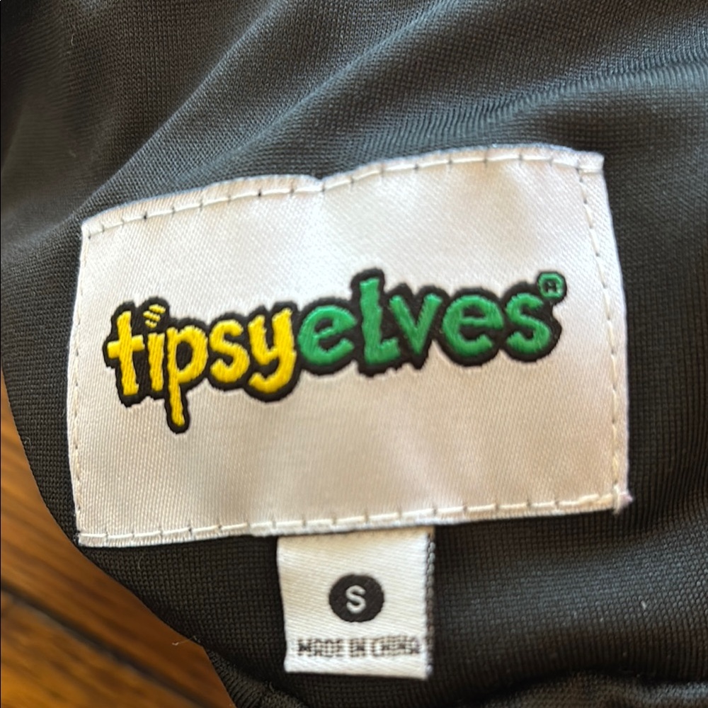 Tipsy Elves Black Spandex Blend - Picture 5 of 5